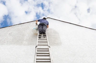 Peinture extérieure à Pupillin — façades et ravalement